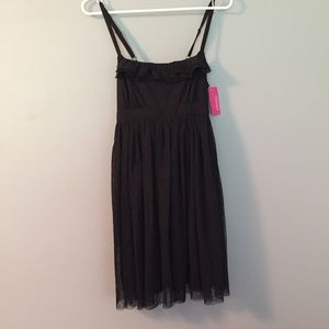 NWT Black Dress